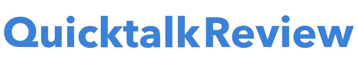 Quicktalk Review